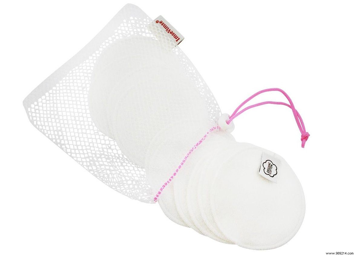 Sustainable Skincare Tip: Reusable Organic Cotton Pads from Santé s Green Issue