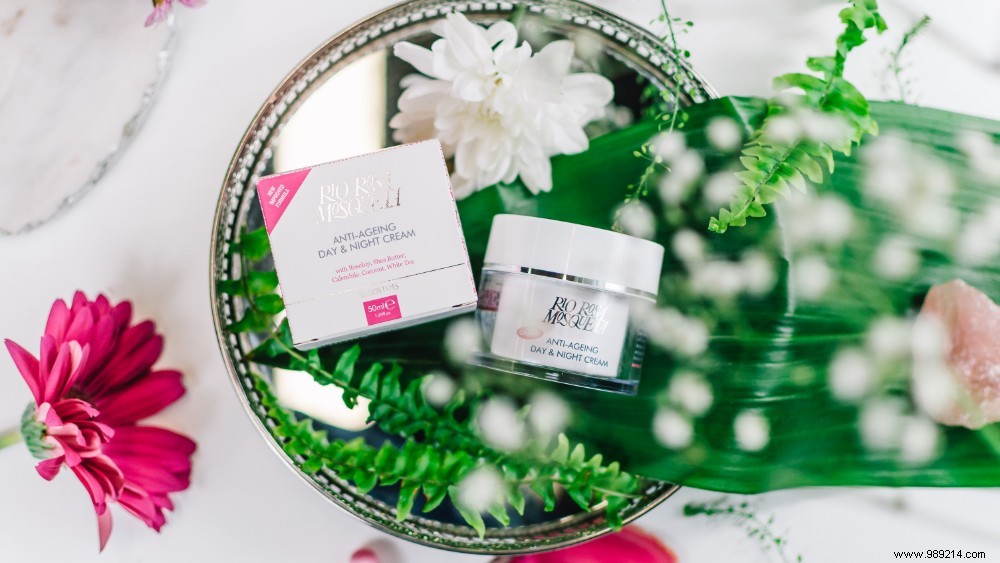 Rio Rosa Mosqueta Vegan Day & Night Cream: Natural Protection and Hydration for Radiant Skin