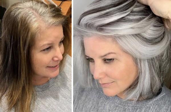 Embrace Gray Hair: Stunning Silver Transformations by Expert Colorist Jack Martin