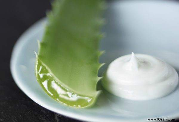 DIY Aloe Vera Aftersun Lotion: Soothe and Hydrate Sunburned Skin Naturally