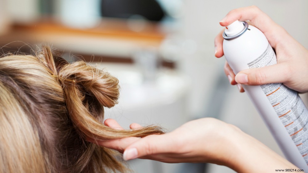 6 Surprising Hairspray Hacks for Everyday Household Wins