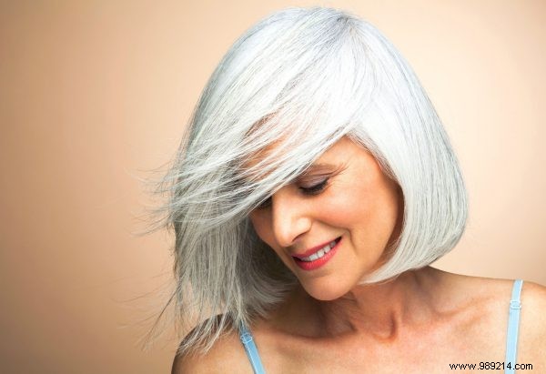 Embrace the Elegance of Gray Hair: Renowned Colorist Jack Martin Reveals Stunning Transformations