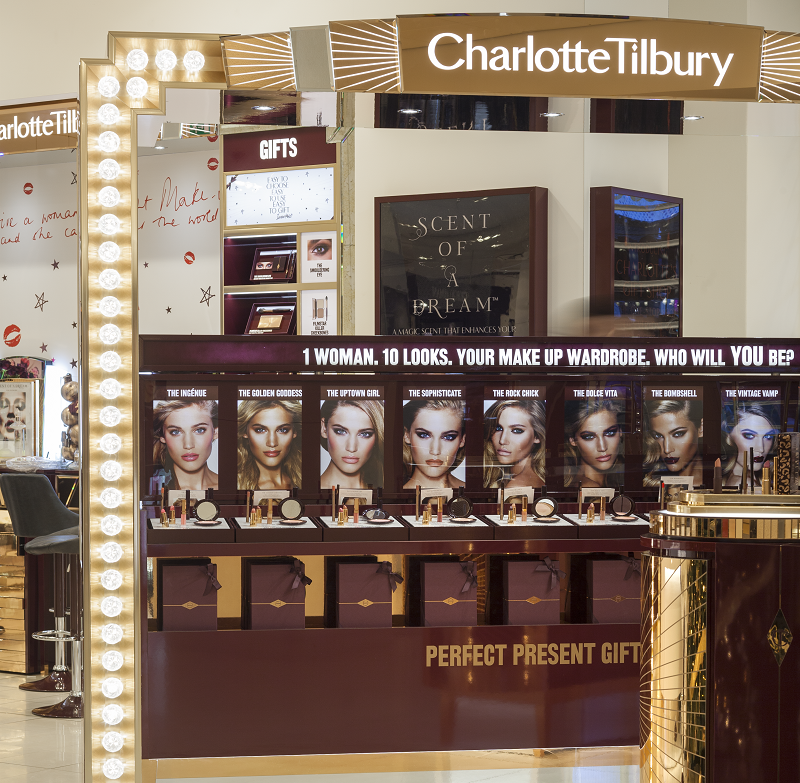 Charlotte Tilbury Debuts Second Netherlands Store at De Bijenkorf in The Hague