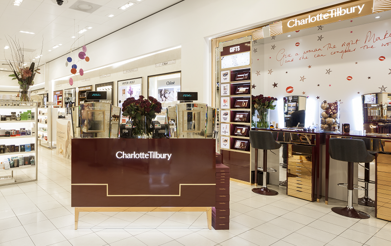 Charlotte Tilbury Debuts Second Netherlands Store at De Bijenkorf in The Hague