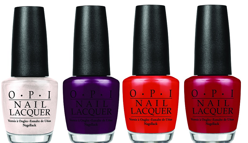 OPI Breakfast at Tiffany s Collection: Limited-Edition Nail Polishes Inspired by Audrey Hepburn