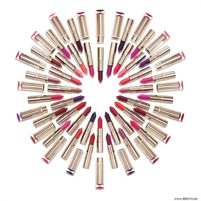 Estée Lauder Pure Color Love Lipstick: 30 Vibrant Shades in Bold, Playful Finishes