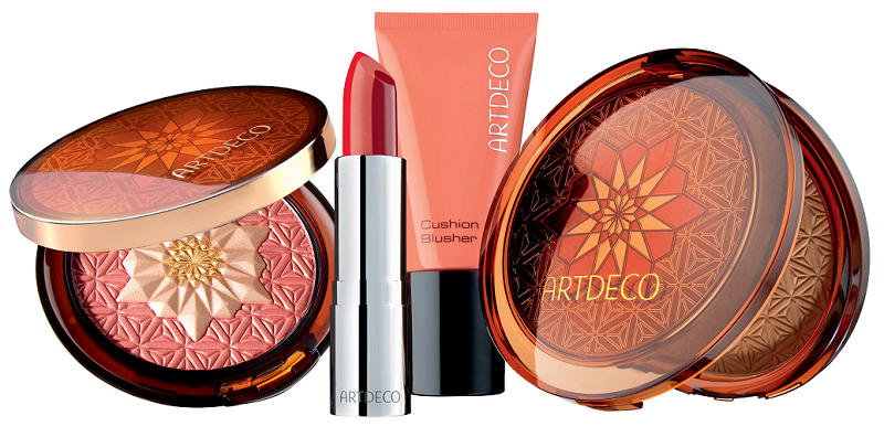 Artdeco Paradise Island Spring/Summer 2017 Collection: Tropical Glow and Bold Lips