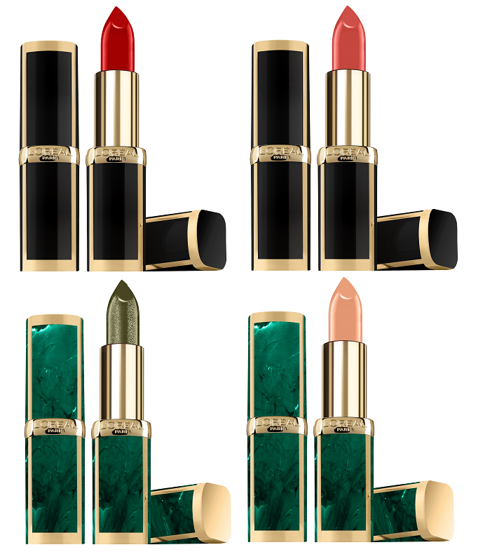 L Oréal Paris x Balmain Paris: Exclusive Limited-Edition Color Riche Matte Lipstick Collection