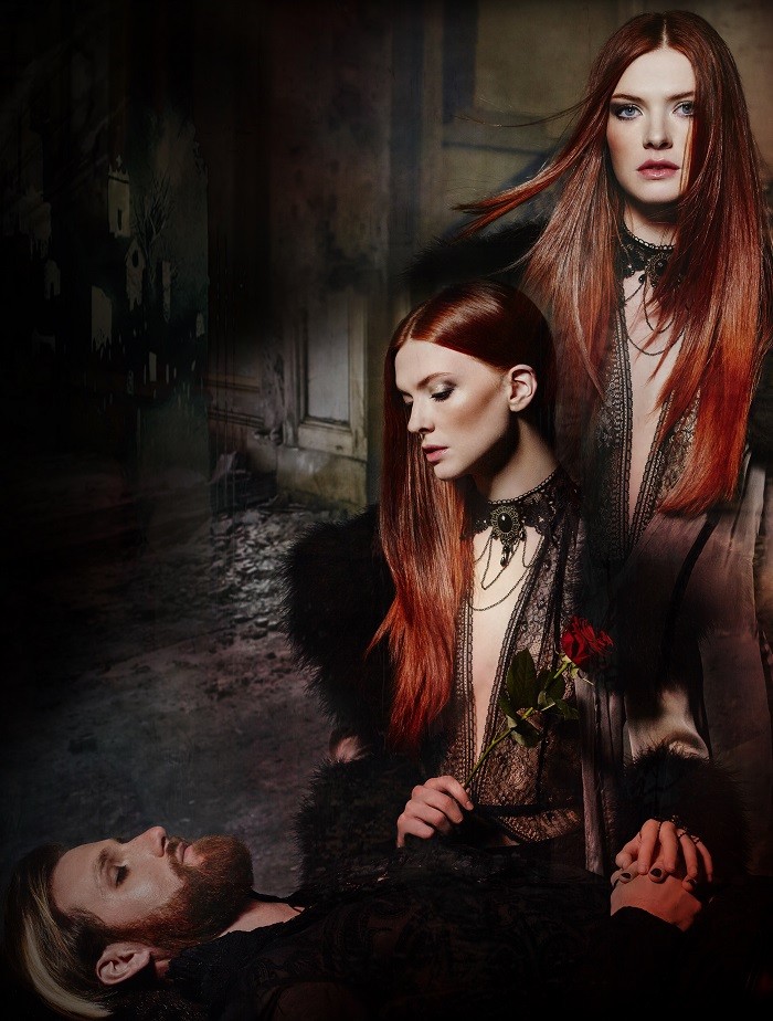 Romeo & Juliet Hair Trend: KPO s Sensual Red Styles for Modern Heroines