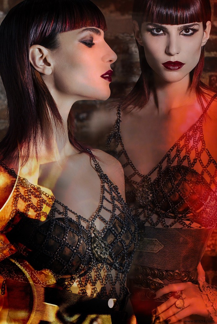 Romeo & Juliet Hair Trend: KPO s Sensual Red Styles for Modern Heroines