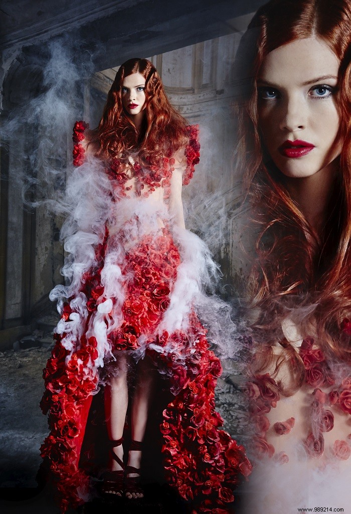 Romeo & Juliet Hair Trend: KPO s Sensual Red Styles for Modern Heroines