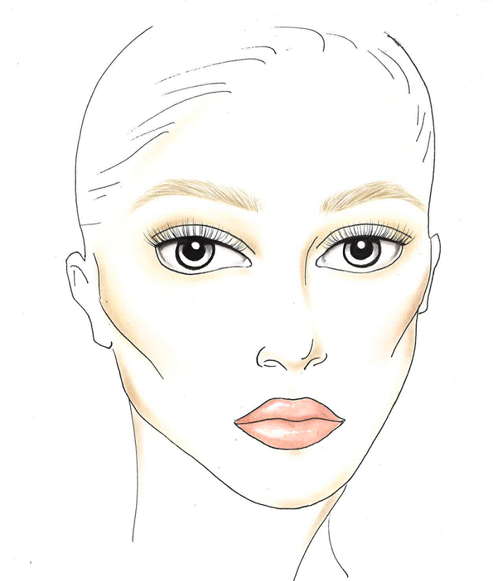 Recreate the Effortless Victoria Beckham x Estée Lauder SS18 Runway Beauty Look