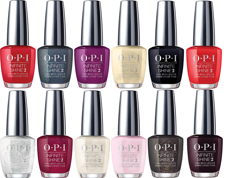 OPI Love OPI XOXO Collection: 12 Limited-Edition Holiday Nail Shades