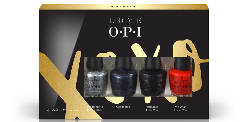 OPI Love OPI XOXO Collection: 12 Limited-Edition Holiday Nail Shades