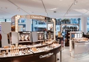 Charlotte Tilbury Debuts Stunning New Counter at De Bijenkorf Utrecht