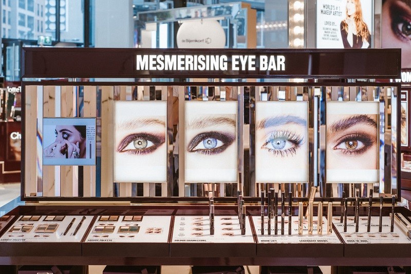 Charlotte Tilbury Debuts Stunning New Counter at De Bijenkorf Utrecht