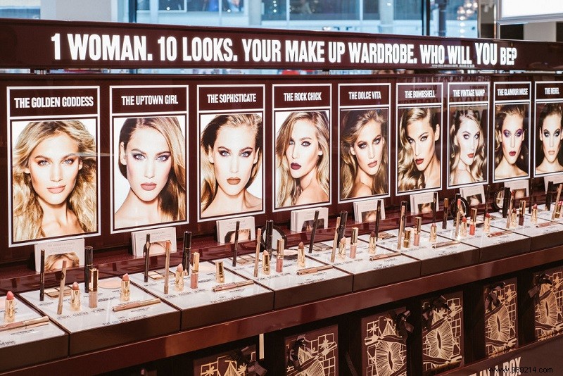 Charlotte Tilbury Debuts Stunning New Counter at De Bijenkorf Utrecht