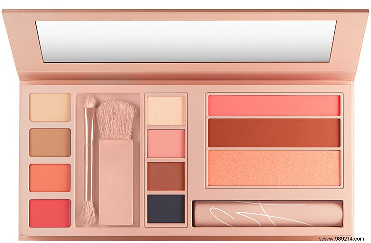 Gigi Hadid x Maybelline: Exclusive Limited-Edition Collection with East Coast Glam, West Coast Glow & Jetsetter Palette