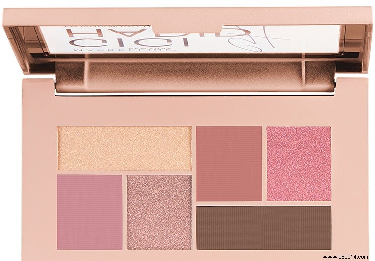 Gigi Hadid x Maybelline: Exclusive Limited-Edition Collection with East Coast Glam, West Coast Glow & Jetsetter Palette