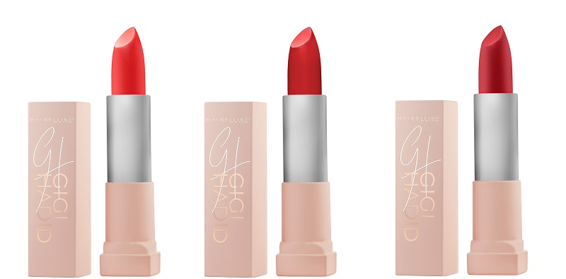 Gigi Hadid x Maybelline: Exclusive Limited-Edition Collection with East Coast Glam, West Coast Glow & Jetsetter Palette