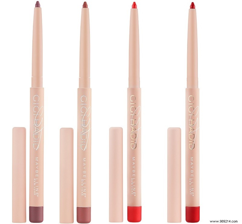 Gigi Hadid x Maybelline: Exclusive Limited-Edition Collection with East Coast Glam, West Coast Glow & Jetsetter Palette