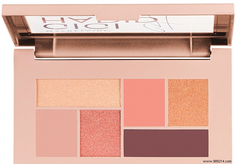 Gigi Hadid x Maybelline: Exclusive Limited-Edition Collection with East Coast Glam, West Coast Glow & Jetsetter Palette