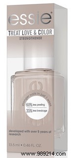 Essie Treat Love & Color: Strengthen Brittle Nails with Stunning Shades in One Week