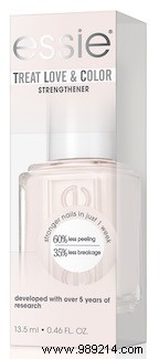 Essie Treat Love & Color: Strengthen Brittle Nails with Stunning Shades in One Week