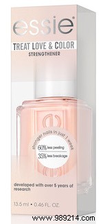 Essie Treat Love & Color: Strengthen Brittle Nails with Stunning Shades in One Week