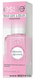 Essie Treat Love & Color: Strengthen Brittle Nails with Stunning Shades in One Week