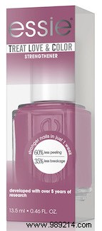 Essie Treat Love & Color: Strengthen Brittle Nails with Stunning Shades in One Week