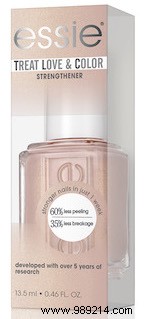 Essie Treat Love & Color: Strengthen Brittle Nails with Stunning Shades in One Week