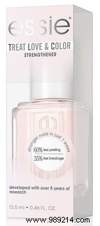 Essie Treat Love & Color: Strengthen Brittle Nails with Stunning Shades in One Week