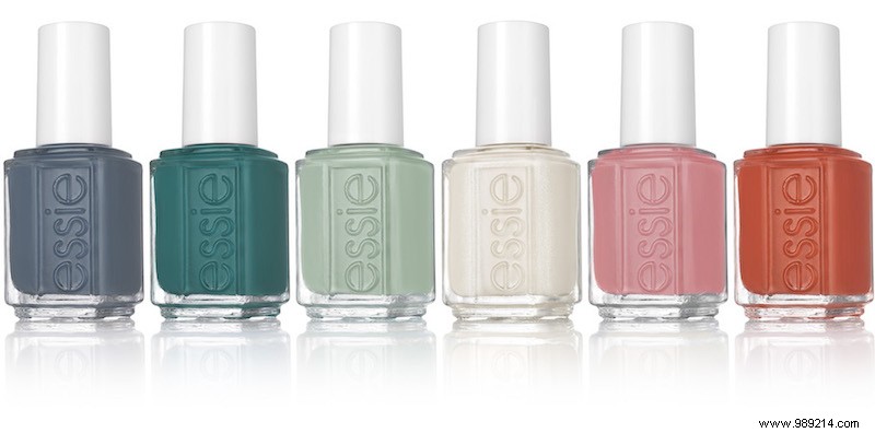 Essie Spring 2018 Nail Polish Collection: Nautical Shades for Cruise-Ready Chic