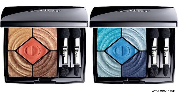 Dior Summer Look 2018: Cool Wave Makeup Collection – Blues, Browns, and Vibrant Summer Glow