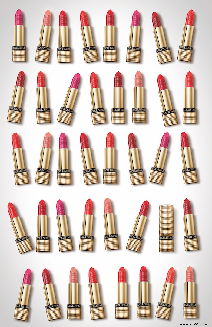 Collistar Unico Lipstick Collection: Intense Color, Flawless Wear, and All-Day Hydration