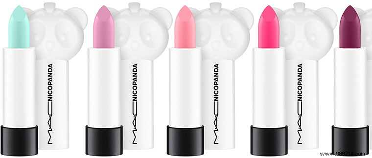 MAC x Nicopanda: Adorable Panda-Themed Makeup Collection by Nicola Formichetti