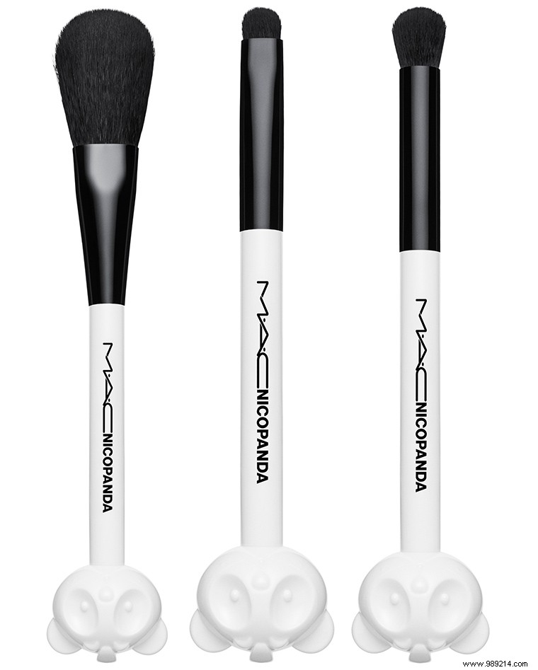 MAC x Nicopanda: Adorable Panda-Themed Makeup Collection by Nicola Formichetti