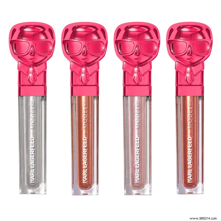 Karl Lagerfeld x ModelCo: Exclusive Limited-Edition Makeup Collection