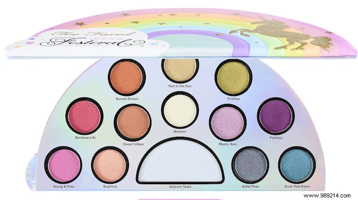 Too Faced Life s a Festival Collection: Vibrant, Iridescent Makeup for Festival Season