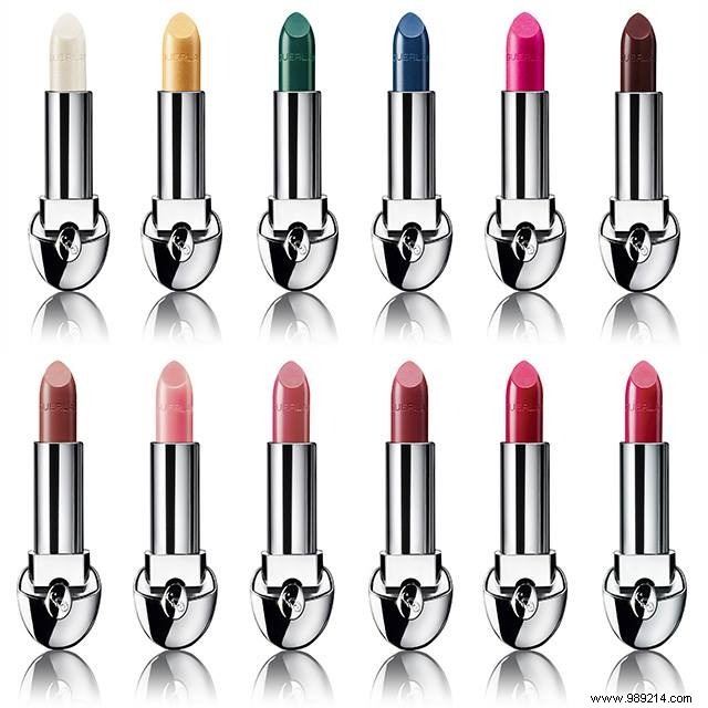 Customize Your Signature Lipstick with Guerlain s Iconic Rouge G Collection