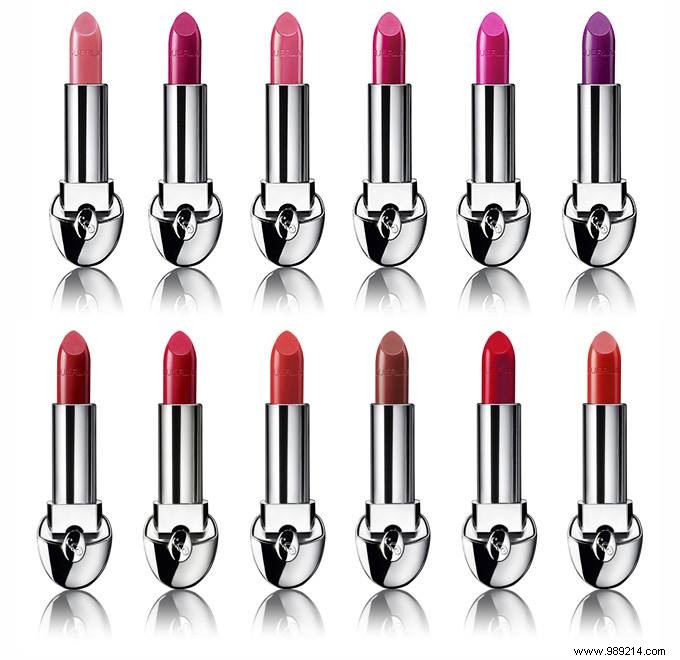 Customize Your Signature Lipstick with Guerlain s Iconic Rouge G Collection