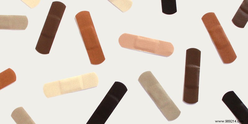 Inclusive Plasters in Six Skin Tones Now Available at Dutch Drugstores