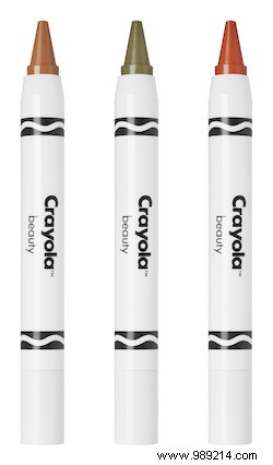 ASOS x Crayola Beauty Collection: 58 Pieces in 95 Vibrant Shades for Creative Self-Expression