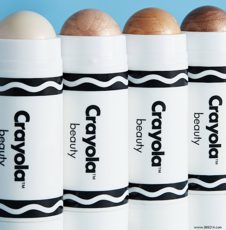 ASOS x Crayola Beauty Collection: 58 Pieces in 95 Vibrant Shades for Creative Self-Expression