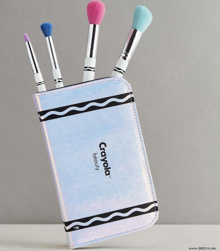 ASOS x Crayola Beauty Collection: 58 Pieces in 95 Vibrant Shades for Creative Self-Expression