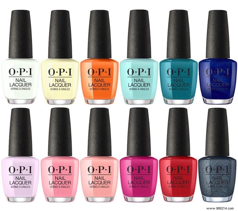 OPI Grease Collection: Limited Edition Nail Polishes Celebrating 40 Years of the Iconic Film