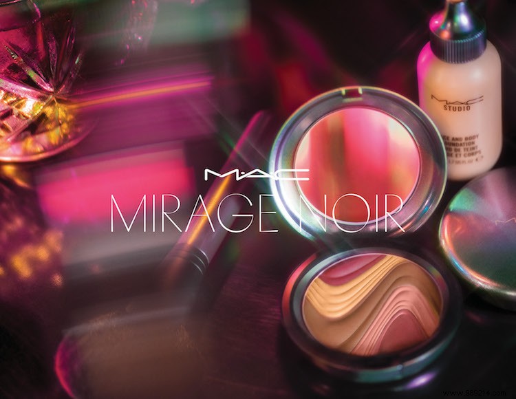 M.A.C Cosmetics Mirage Noir Collection: Sultry Essentials for Summer Evenings