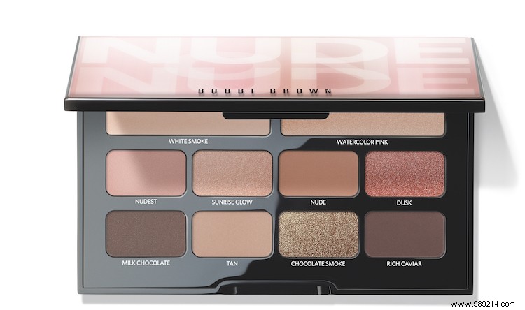 Bobbi Brown Nude on Nude Collection: Flattering Eyeshadow Palettes for Natural Radiance