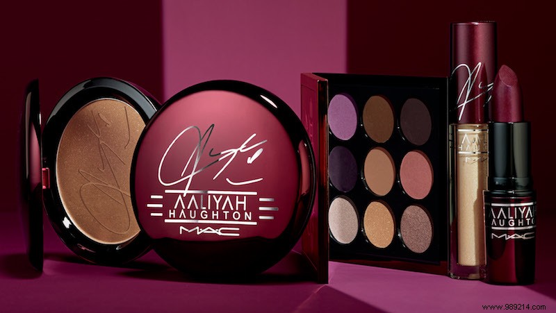 M.A.C Cosmetics Aaliyah Haughton Collection: A Timeless Tribute to the R&B Legend